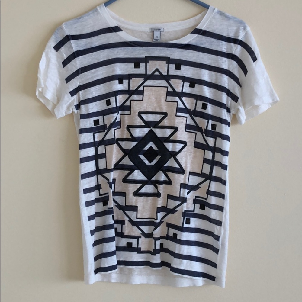 J. Crew T-Shirt with Graphic Print